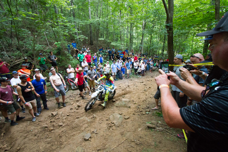 Illustration for article titled Check Out The Action From America's Toughest Enduro